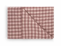 Deckenüberzug SANDRO, port, 140 x 200 cm, 100 % Baumwolle, GOTS