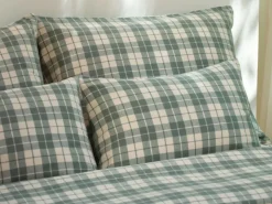 Deckenüberzug SANDRO, zeder, 140 x 200 cm, 100 % Baumwolle, GOTS