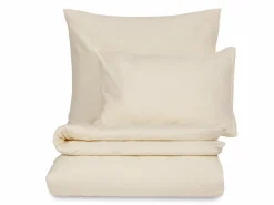 Deckenüberzug SARAH, sesam, 140 x 200 cm, 100 % Baumwolle, Jersey, GOTS