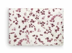 Deckenüberzug TATIANA, pflaume, 140 x 200 cm, 100 % Baumwolle, Satin, GOTS