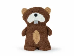 Dinkel-Wärmekissen, Benno der Biber, ca. 27 cm, Überzug: 100 % Baumwolle, Füllung: 100 % Dinkelkorn, GOTS