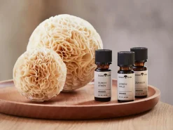 Duftkugel Lindenholz, 12 cm