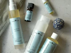 DURCHATMEN - Badekugel Eukalyptus & Kornblume 50 g