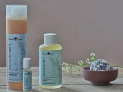 DURCHATMEN - Badekugel Eukalyptus & Kornblume 50 g