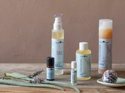 DURCHATMEN - Badekugel Eukalyptus & Kornblume 50 g