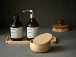 Edelstahl Pumpspender für Shampoo und Duschgel