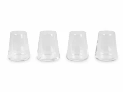 6er-Set Wasser- & Saftglas Blume des Lebens, H 10 cm, ø 8,5 cm, 380 ml