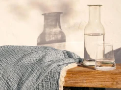 6er-Set Wasser- & Saftglas Blume des Lebens, H 10 cm, ø 8,5 cm, 380 ml