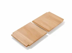 Fach für Grundgestell Quint mit 2 Stk. Laufleisten, Breite 29,4 cm, Tiefe 70 cm, Buche