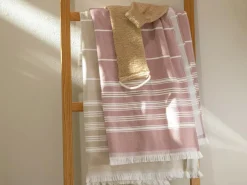 Flachs-Massagegurt, 12,5 x 70 cm