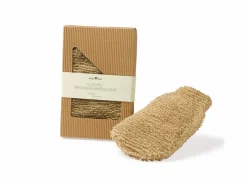 Flachs-Massagehandschuh ca. 23 x 12 cm
