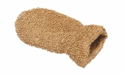 Flachs-Massagehandschuh ca. 23 x 12 cm