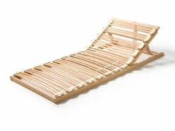 Flexibler Lattenrost, Kopfteil verstellbar mit Schulterabsenkung, 90 x 200 x H 7,5 cm