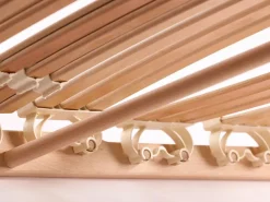 Flexibler Lattenrost, Kopfteil verstellbar mit Schulterabsenkung, 90 x 200 x H 7,5 cm