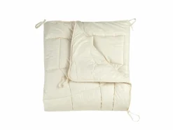 Ganzjahresdecke Nesselfaser/Baumwolle, 140 x 200 cm, 380 g/m2, GOTS, VEGAN