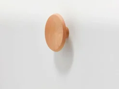 Garderobenknopf Punto ø 12 cm, Buche