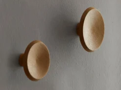 Garderobenknopf Punto ø 12 cm, Buche