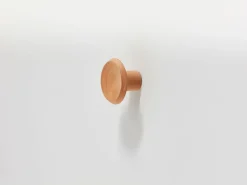 Garderobenknopf Punto, ø 7 cm, Buche