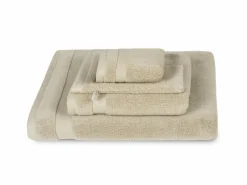 Handtuch ANEA pistazie, 50 x 100 cm, 100 % Baumwolle, GOTS