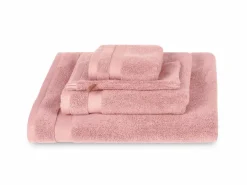 Handtuch ANEA rosenholz, 50 x 100 cm, 100 % Baumwolle, GOTS