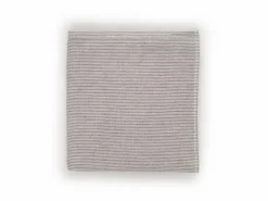 Handtuch, graphit gestreift, 50 x 100 cm, 100 % Baumwolle, GOTS