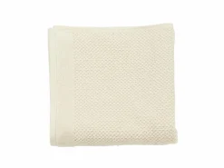 Handtuch Perlfang, natur, 50 x 100 cm, 100 % Baumwolle, GOTS