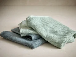 Handtuch Perlfang, zeder, 50 x 100 cm, 100 % Baumwolle, GOTS