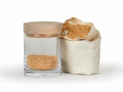 Hirseschalen kbA, 1 kg