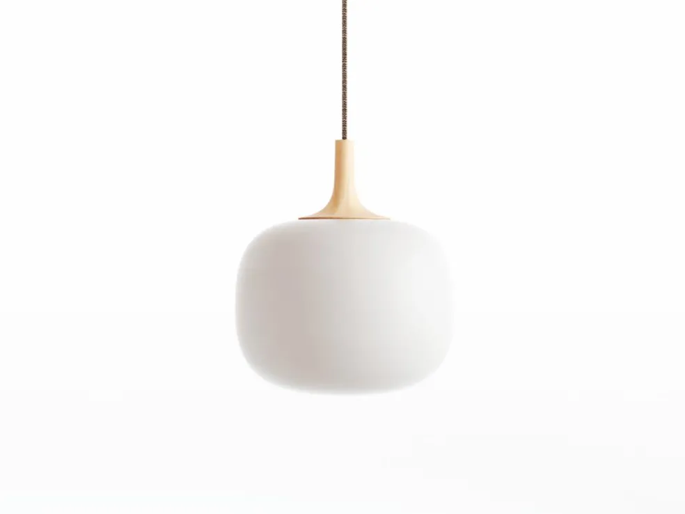 Hängeleuchte Tando inkl. Leuchtmittel, Ø= 30, Buche