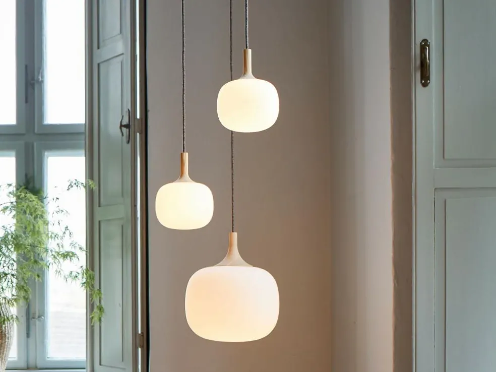 Hängeleuchte Tando inkl. Leuchtmittel, Ø= 30, Buche