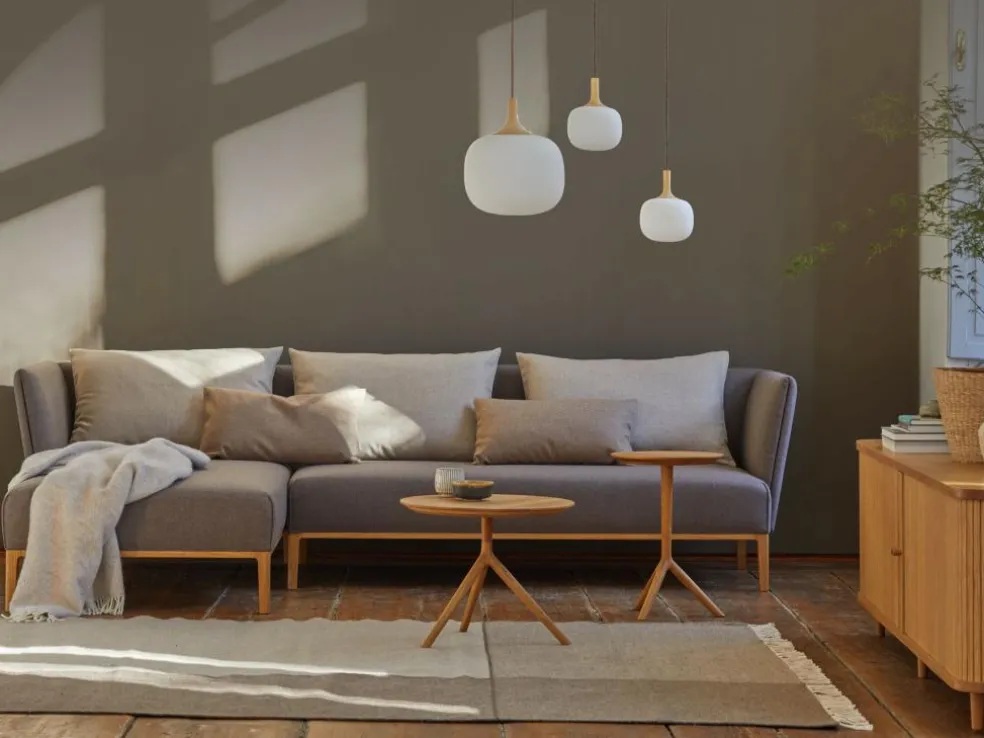 Hängeleuchte Tando inkl. Leuchtmittel, Ø= 30, Buche