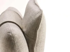 Hochlehner Ketil inkl. Nackenkissen, Wollstoff Tano Natur (79), Buche