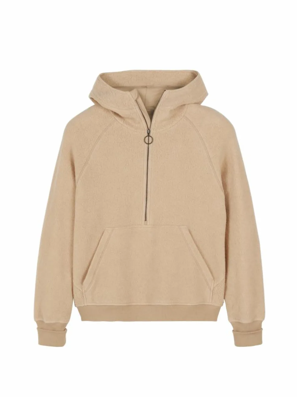 Hoody aus Bio-Baumwolle, 57 caramel, S, GOTS