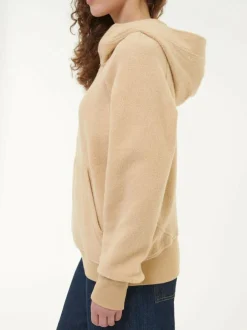 Hoody aus Bio-Baumwolle, 57 caramel, S, GOTS