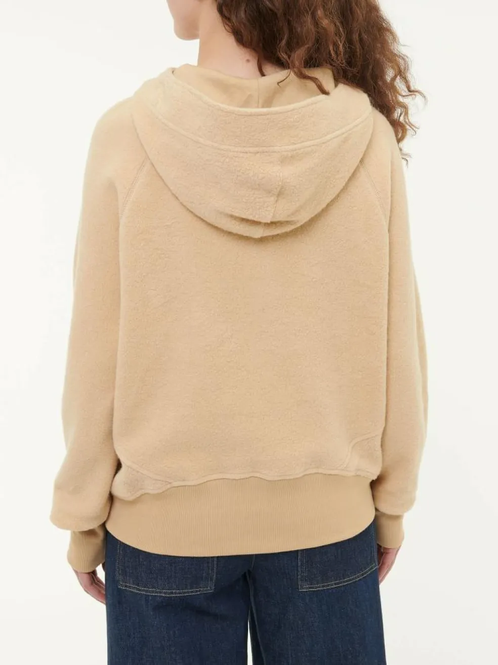 Hoody aus Bio-Baumwolle, 57 caramel, S, GOTS