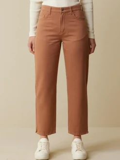 Hose-7/8, 100 % Bio-Baumwolle, 25 kupfer, 32, GOTS