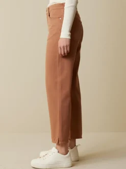 Hose-7/8, 100 % Bio-Baumwolle, 25 kupfer, 32, GOTS