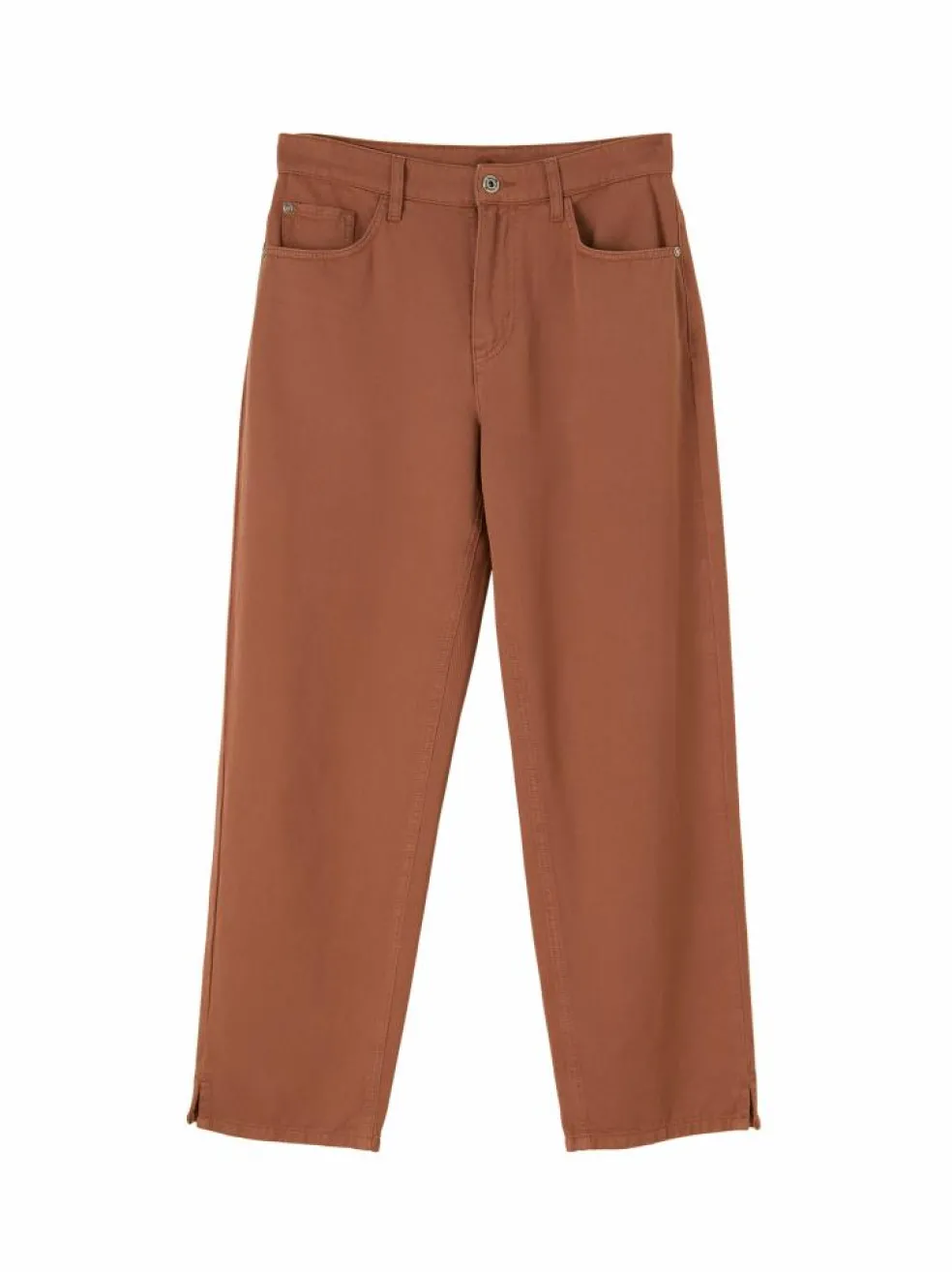 Hose-7/8, 100 % Bio-Baumwolle, 25 kupfer, 32, GOTS