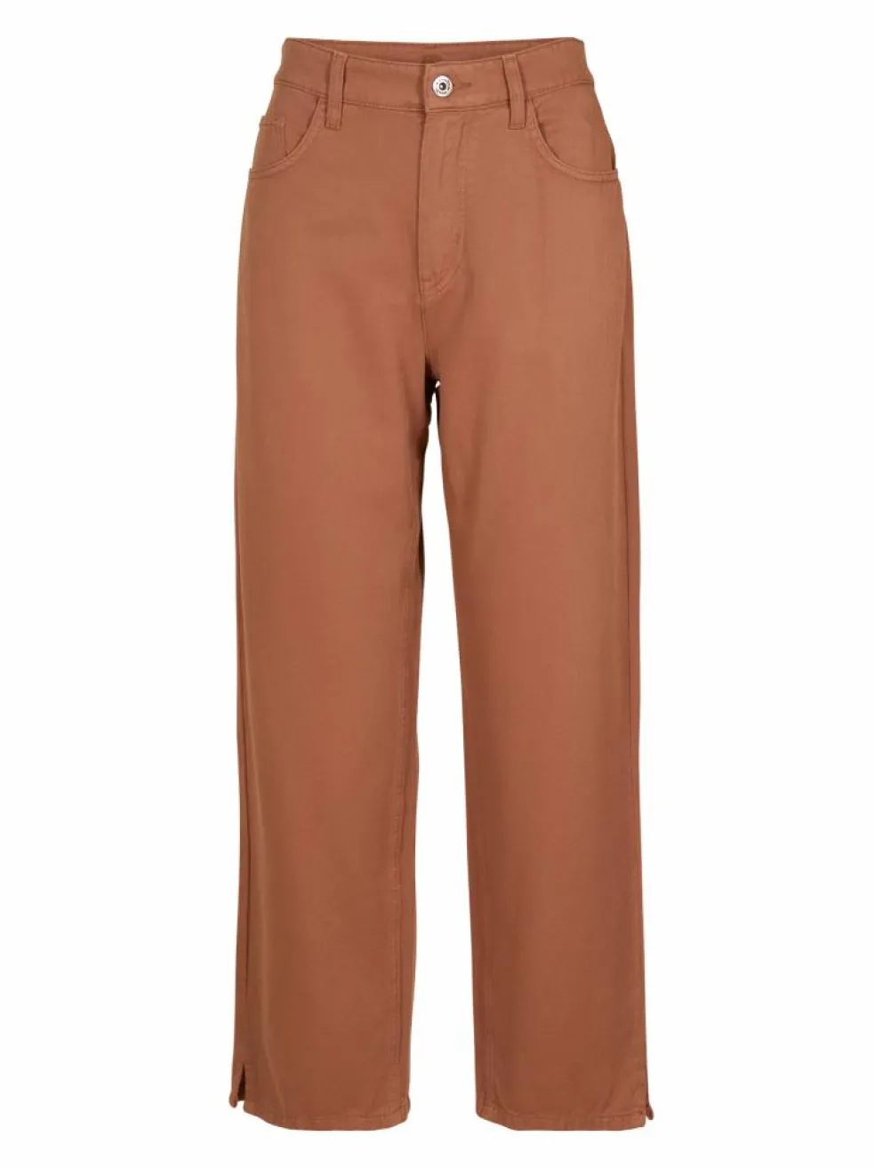 Hose-7/8, 100 % Bio-Baumwolle, 25 kupfer, 32, GOTS