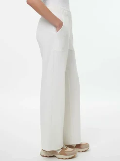 Hose aus Bio Baumwolle/Hanf, 11 weiß, 42, GOTS