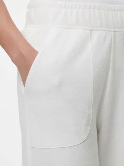 Hose aus Bio Baumwolle/Hanf, 11 weiß, 42, GOTS