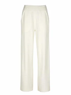 Hose aus Bio Baumwolle/Hanf, 11 weiß, 42, GOTS