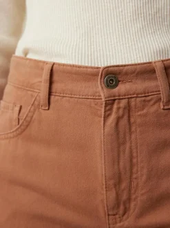 Hose aus Bio-Baumwolle, 25 kupfer, 34, GOTS