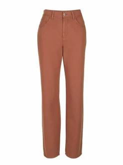Hose aus Bio-Baumwolle, 25 kupfer, 34, GOTS