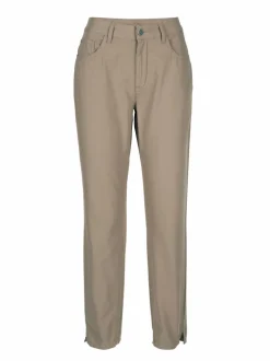 Hose aus Bio-Baumwolle, 46 light khaki, 38, GOTS