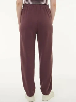 Hose aus Bio-Baumwolle, 03 merlot, 40, GOTS