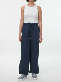 Hose aus Bio-Baumwolle, 38 navy, 38, GOTS