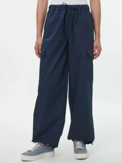 Hose aus Bio-Baumwolle, 38 navy, 38, GOTS