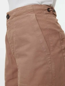 Hose aus Bio-Baumwolle, 21 nougat, 38, GOTS