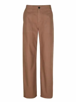 Hose aus Bio-Baumwolle, 21 nougat, 38, GOTS